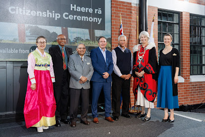 Photo from the HCC NZ Citizenship Ceremony 1 (Morning) held at The Atrium, Wintec/Te Pukenga, Hamilton, Waikato, New Zealand at 10:00am on Monday, 15 April, 2024. Photo: Mike Walen / KeyImagery Photography. Copyright: © Hamilton City Council.