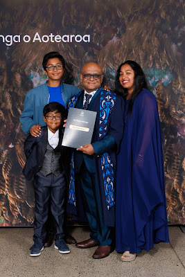 Photo from the TWoA Tāmaki Makaurau 2023 November Graduations (Ceremony 1 @ 1pm), held at the Due Drop Events Centre, Manukau, Auckland, New Zealand on Tuesday, 28 November, 2023. Photo: Mike Walen / KeyImagery Photography. Copyright: © Te Wānanga o Aotearoa.