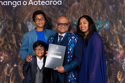 Photo from the TWoA Tāmaki Makaurau 2023 November Graduations (Ceremony 1 @ 1pm), held at the Due Drop Events Centre, Manukau, Auckland, New Zealand on Tuesday, 28 November, 2023. Photo: Mike Walen / KeyImagery Photography. Copyright: © Te Wānanga o Aotearoa.