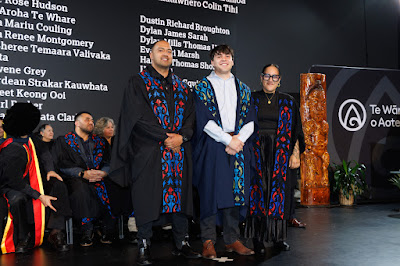 Photo from the TWoA Tāmaki Makaurau 2024 Graduations (Ceremony 3 @ 2pm), held at Church Unlimited, Glendene, Auckland, New Zealand on Tuesday, 25 June, 2024. Photo: Mike Walen / KeyImagery Photography. Copyright: © Te Wānanga o Aotearoa.
