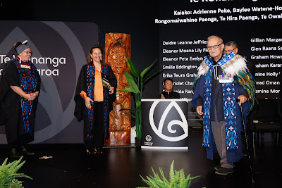 Photo from Ceremony 2 of the TWoA Tāmaki Makaurau 2025 Graduations (May 2025) held at the Mangere Arts Centre in Auckland, New Zealand on Monday, 26 May, 2025. Photo by Mike Walen / KeyImagery Photography. Copyright: © 2025 Te Wānanga o Aotearoa.
