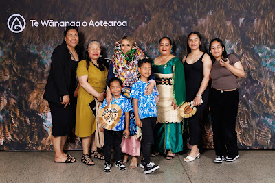 Photo from the TWoA Tāmaki Makaurau 2023 November Graduations (Ceremony 1 @ 1pm), held at the Due Drop Events Centre, Manukau, Auckland, New Zealand on Tuesday, 28 November, 2023. Photo: Mike Walen / KeyImagery Photography. Copyright: © Te Wānanga o Aotearoa.