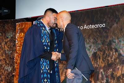 Photo from the TWoA Waiariki 2023 Graduations (Tauranga Moana), held at Bethlehem Baptist Church, Tauranga, Bay of Plenty, New Zealand on Friday, 5 May, 2023. Photo: Mike Walen / KeyImagery Photography. Copyright: © Te Wānanga o Aotearoa.
