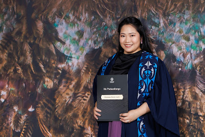 Photo from the TWoA Tāmaki Makaurau 2023 November Graduations (Ceremony 1 @ 1pm), held at the Due Drop Events Centre, Manukau, Auckland, New Zealand on Tuesday, 28 November, 2023. Photo: Mike Walen / KeyImagery Photography. Copyright: © Te Wānanga o Aotearoa.