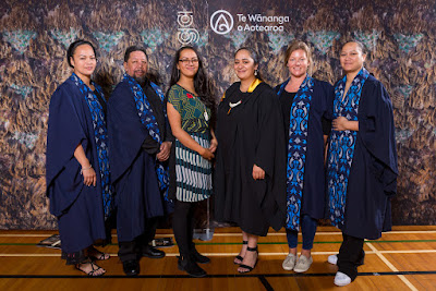 Photo from the TWoA Tainui 2018 Graduations (Ceremony 1),  held at Hamilton Boys' High School, Hamilton, New Zealand. Taken: Thursday 19 April 2018. Photo: Mike Walen / KeyImagery Photography. Copyright: © Te Wananga o Aotearoa.
