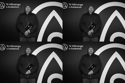 Photo from the TWoA Tāmaki Makaurau 2023 November Graduations (Ceremony 1 @ 1pm), held at the Due Drop Events Centre, Manukau, Auckland, New Zealand on Tuesday, 28 November, 2023. Photo: InstaBooth by KeyImagery Photography. Copyright: © Te Wānanga o Aotearoa.