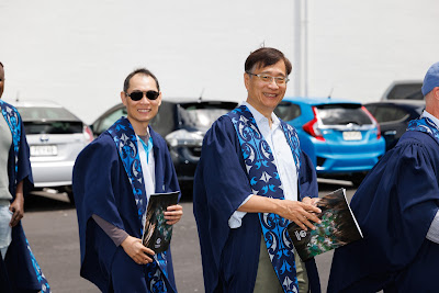 Official photos from Ceremony 1 of the TWoA Tāmaki Makaurau 2025 Graduations (November Ceremonies) held at Church Unlimited, Glendene, Auckland, New Zealand at 12pm on Tuesday, 11 November, 2025. Photography by Mike Walen & InstaBooth / KeyImagery Photography. Copyright: © 2025 Te Wānanga o Aotearoa.