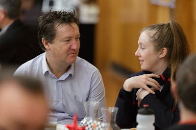 Photo from the Father/Daughter Breakfast held in the School Hall at Waikato Diocesan, Hamilton, New Zealand, on Friday 29th July 2016.  Photo: Mike Walen / KeyImagery Photography