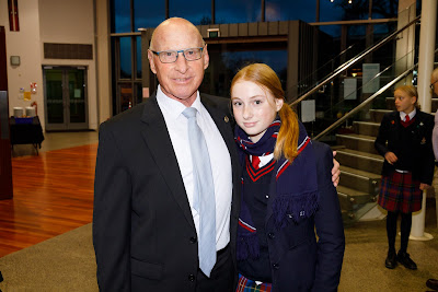 Photo from the 2021 Father/Daughter Breakfast held in the Nancy Light Hall at Waikato Diocesan in Hamilton, Waikato, New Zealand. Taken: Friday, 13 August 2021. Photography: Mike Walen / KeyImagery Photography. Copyright: © Waikato Diocesan School for Girls.