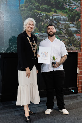 Photo from the HCC NZ Citizenship Ceremony 2 (Afternoon) held at The Atrium, Wintec/Te Pukenga, Hamilton, Waikato, New Zealand at 3:30pm on Monday, 15 April, 2024. Photo: Mike Walen / KeyImagery Photography. Copyright: © Hamilton City Council.