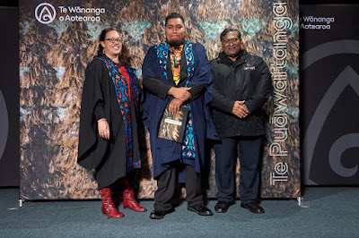 Photo from the TWoA Waiariki 2019 Graduations (Rotorua - Ceremony 2), held at the Distinction Hotel, Rotorua, New Zealand. Taken: Friday 24 May 2019. Photo: Alick Saunders / KeyImagery Photography. Copyright: © Te Wananga o Aotearoa.