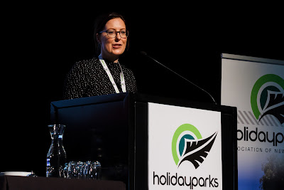 Photo from the 2018 Holiday Parks Association of New Zealand Conference at Claudelands Event Centre, Hamilton, New Zealand. Taken: Thursday, 26 July 2018. Photography: Mike Walen / KeyImagery Photography. Copyright: © Holiday Parks Association of New Zealand.