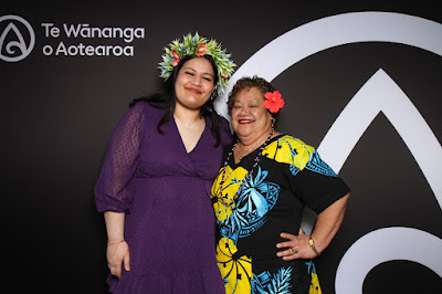 Photo from the TWoA Tāmaki Makaurau 2023 November Graduations (Ceremony 1 @ 1pm), held at the Due Drop Events Centre, Manukau, Auckland, New Zealand on Tuesday, 28 November, 2023. Photo: InstaBooth by KeyImagery Photography. Copyright: © Te Wānanga o Aotearoa.