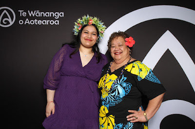 Photo from the TWoA Tāmaki Makaurau 2023 November Graduations (Ceremony 1 @ 1pm), held at the Due Drop Events Centre, Manukau, Auckland, New Zealand on Tuesday, 28 November, 2023. Photo: InstaBooth by KeyImagery Photography. Copyright: © Te Wānanga o Aotearoa.
