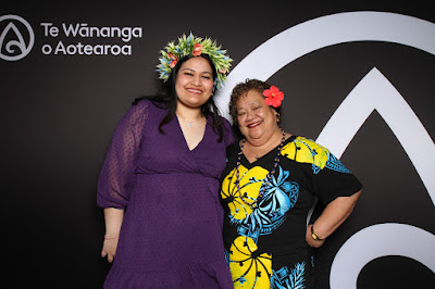 Photo from the TWoA Tāmaki Makaurau 2023 November Graduations (Ceremony 1 @ 1pm), held at the Due Drop Events Centre, Manukau, Auckland, New Zealand on Tuesday, 28 November, 2023. Photo: InstaBooth by KeyImagery Photography. Copyright: © Te Wānanga o Aotearoa.