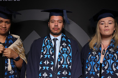 Booth photo from the TWoA Tainui 2019 Graduations (Ceremony 3),  held at Hamilton Boys' High School, Hamilton, New Zealand. Taken: Thursday 18 April 2019. Photo: InstaBooth / KeyImagery Photography. Copyright: © Te Wānanga o Aotearoa.