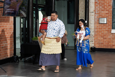 Photo from the HCC NZ Citizenship Ceremony 2 (Afternoon) held at The Atrium, Wintec/Te Pukenga, Hamilton, Waikato, New Zealand at 3:30pm on Monday, 15 April, 2024. Photo: Mike Walen / KeyImagery Photography. Copyright: © Hamilton City Council.