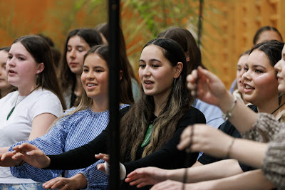Photo from the Waikato Diocesan Whānau Dinner 2022 held in the school gym at Waikato Diocesan, Hamilton, New Zealand. Taken: Friday, 9 September 2022. Photography: Mike Walen / KeyImagery Photography. Copyright: © Waikato Diocesan School for Girls.