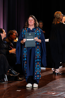 Photo from the TWoA Tāmaki Makaurau 2023 Graduations (Ceremony 1 @ 10am), held at the Due Drop Events Centre, Manukau, Auckland, New Zealand on Wednesday, 7 June, 2023. Photo: Mike Walen / KeyImagery Photography. Copyright: © Te Wānanga o Aotearoa.