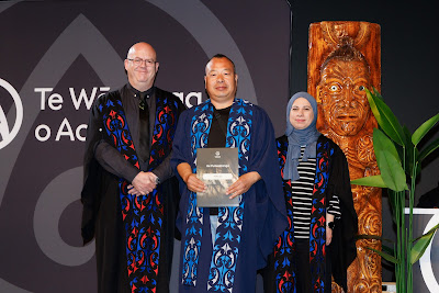 Photo from Ceremony 3 of the TWoA Tāmaki Makaurau 2025 Graduations (May 2025) held at the Mangere Arts Centre in Auckland, New Zealand on Tuesdday, 27 May, 2025. Photo by Mike Walen / KeyImagery Photography. Copyright: © 2025 Te Wānanga o Aotearoa.