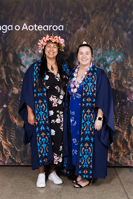 Photo from the TWoA Tāmaki Makaurau 2023 November Graduations (Ceremony 1 @ 1pm), held at the Due Drop Events Centre, Manukau, Auckland, New Zealand on Tuesday, 28 November, 2023. Photo: Mike Walen / KeyImagery Photography. Copyright: © Te Wānanga o Aotearoa.