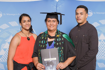 Photo from the TWoA Tainui Graduation 2015 held at Founders Theatre, Hamilton, New Zealand, on Thursday 23 April 2015.  Photo: Mike Walen / KeyImagery Photography
