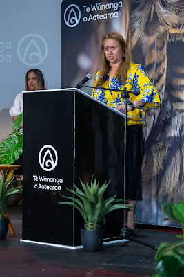 Photos from Ceremony 2 of the 2024 TWoA Tāmaki Makaurau Graduations (November) held at the Manukau City Baptist Church in Manukau, Auckland, New Zealand on Monday, 4 November, 2024 @ 6:00pm. Photography by Alick Saunders for KeyImagery Photography. Copyright: © 2024 Te Wānanga o Aotearoa.