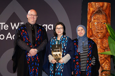 Photo from Ceremony 3 of the TWoA Tāmaki Makaurau 2025 Graduations (May 2025) held at the Mangere Arts Centre in Auckland, New Zealand on Tuesdday, 27 May, 2025. Photo by Mike Walen / KeyImagery Photography. Copyright: © 2025 Te Wānanga o Aotearoa.