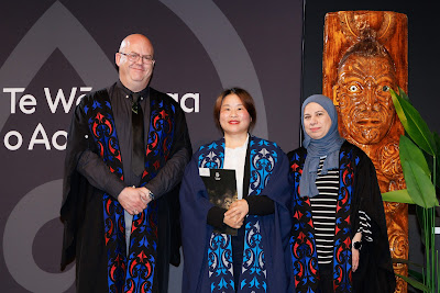 Photo from Ceremony 3 of the TWoA Tāmaki Makaurau 2025 Graduations (May 2025) held at the Mangere Arts Centre in Auckland, New Zealand on Tuesdday, 27 May, 2025. Photo by Mike Walen / KeyImagery Photography. Copyright: © 2025 Te Wānanga o Aotearoa.
