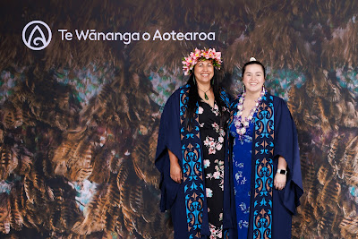Photo from the TWoA Tāmaki Makaurau 2023 November Graduations (Ceremony 1 @ 1pm), held at the Due Drop Events Centre, Manukau, Auckland, New Zealand on Tuesday, 28 November, 2023. Photo: Mike Walen / KeyImagery Photography. Copyright: © Te Wānanga o Aotearoa.
