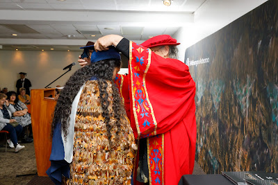 Photo from the TWoA Waiariki 2022 Graduations (Rotorua), held at Ridges Hotel Rotorua, Bay of Plenty, New Zealand. Taken: Friday 2 September, 2022. Photo: Mike Walen / KeyImagery Photography. Copyright: © Te Wananga o Aotearoa.