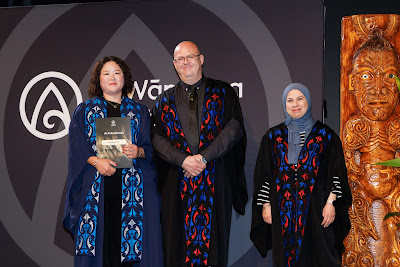 Photo from Ceremony 3 of the TWoA Tāmaki Makaurau 2025 Graduations (May 2025) held at the Mangere Arts Centre in Auckland, New Zealand on Tuesdday, 27 May, 2025. Photo by Mike Walen / KeyImagery Photography. Copyright: © 2025 Te Wānanga o Aotearoa.
