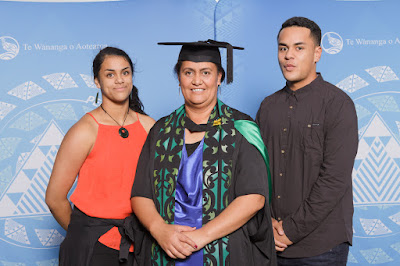 Photo from the TWoA Tainui Graduation 2015 held at Founders Theatre, Hamilton, New Zealand, on Thursday 23 April 2015.  Photo: Mike Walen / KeyImagery Photography