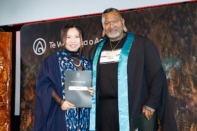 Photo from the TWoA Waiariki 2023 Graduations (Tauranga Moana), held at Bethlehem Baptist Church, Tauranga, Bay of Plenty, New Zealand on Friday, 5 May, 2023. Photo: Mike Walen / KeyImagery Photography. Copyright: © Te Wānanga o Aotearoa.