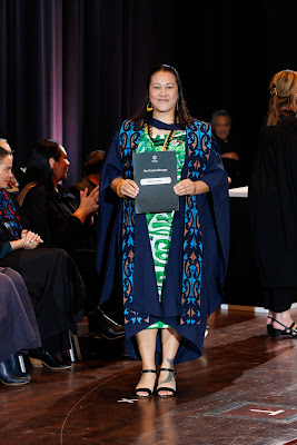 Photo from the TWoA Tāmaki Makaurau 2023 Graduations (Ceremony 1 @ 10am), held at the Due Drop Events Centre, Manukau, Auckland, New Zealand on Wednesday, 7 June, 2023. Photo: Mike Walen / KeyImagery Photography. Copyright: © Te Wānanga o Aotearoa.