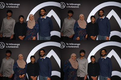 Photo from the TWoA Tāmaki Makaurau 2023 November Graduations (Ceremony 1 @ 1pm), held at the Due Drop Events Centre, Manukau, Auckland, New Zealand on Tuesday, 28 November, 2023. Photo: InstaBooth by KeyImagery Photography. Copyright: © Te Wānanga o Aotearoa.