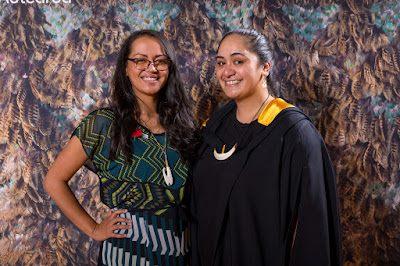 Photo from the TWoA Tainui 2018 Graduations (Ceremony 1),  held at Hamilton Boys' High School, Hamilton, New Zealand. Taken: Thursday 19 April 2018. Photo: Mike Walen / KeyImagery Photography. Copyright: © Te Wananga o Aotearoa.