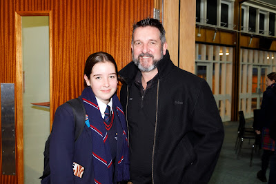 Photo from the 2021 Father/Daughter Breakfast held in the Nancy Light Hall at Waikato Diocesan in Hamilton, Waikato, New Zealand. Taken: Friday, 13 August 2021. Photography: Mike Walen / KeyImagery Photography. Copyright: © Waikato Diocesan School for Girls.