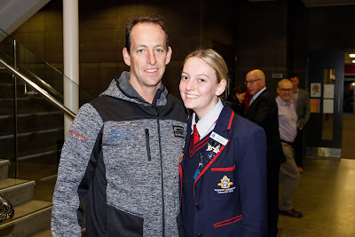 Photo from the 2021 Father/Daughter Breakfast held in the Nancy Light Hall at Waikato Diocesan in Hamilton, Waikato, New Zealand. Taken: Friday, 13 August 2021. Photography: Mike Walen / KeyImagery Photography. Copyright: © Waikato Diocesan School for Girls.