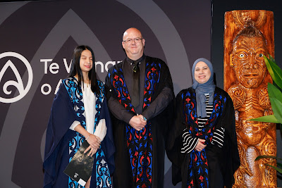 Photo from Ceremony 3 of the TWoA Tāmaki Makaurau 2025 Graduations (May 2025) held at the Mangere Arts Centre in Auckland, New Zealand on Tuesdday, 27 May, 2025. Photo by Mike Walen / KeyImagery Photography. Copyright: © 2025 Te Wānanga o Aotearoa.