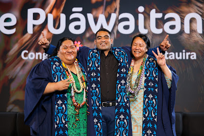 Official photos from Ceremony 1 of the TWoA Tāmaki Makaurau 2025 Graduations (November Ceremonies) held at Church Unlimited, Glendene, Auckland, New Zealand at 12pm on Tuesday, 11 November, 2025. Photography by Mike Walen & InstaBooth / KeyImagery Photography. Copyright: © 2025 Te Wānanga o Aotearoa.