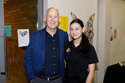 Photo from the 2021 Father/Daughter Breakfast held in the Nancy Light Hall at Waikato Diocesan in Hamilton, Waikato, New Zealand. Taken: Friday, 13 August 2021. Photography: Mike Walen / KeyImagery Photography. Copyright: © Waikato Diocesan School for Girls.