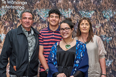 Photo from the TWoA Waiariki 2021 Graduations (Whakatane), held at  Whakatane Baptist Church, Bay of Plenty, New Zealand. Taken: Wednesday 19 May 2021. Photo: Alick Saunders for KeyImagery Photography. Copyright: © Te Wananga o Aotearoa.