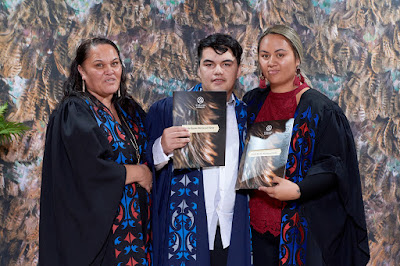 Photo from the TWoA Waiariki 2019 Graduations (Kawerau), held at Rautahi Marae, Kawerau, New Zealand. Taken: Friday 10 May 2019. Photo: Alick Saunders / KeyImagery Photography. Copyright: © Te Wananga o Aotearoa.