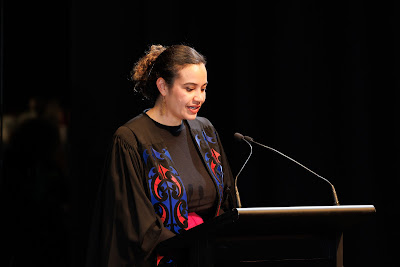 Photo from the TWoA Tāmaki Makaurau 2023 Graduations (Ceremony 5 @ 3pm), held at the Due Drop Events Centre, Manukau, Auckland, New Zealand on Thursday, 8 June, 2023. Photo: Mike Walen / KeyImagery Photography. Copyright: © Te Wānanga o Aotearoa.