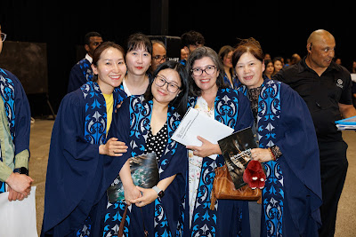 Official photos from Ceremony 2 of the TWoA Tāmaki Makaurau 2025 Graduations (November Ceremonies) held at Church Unlimited, Glendene, Auckland, New Zealand at 5pm on Tuesday, 11 November, 2025. Photography by Mike Walen & InstaBooth / KeyImagery Photography. Copyright: © 2025 Te Wānanga o Aotearoa.