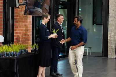Photo from the HCC NZ Citizenship Ceremony (Morning) held in The Atrium, Wintec/Te Pukenga, Hamilton, Waikato, New Zealand at 10:00am on Monday, 12 February, 2024. Photo: Mike Walen / KeyImagery Photography. Copyright: © Hamilton City Council.