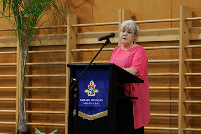 Photo from the Waikato Diocesan Whānau Dinner 2022 held in the school gym at Waikato Diocesan, Hamilton, New Zealand. Taken: Friday, 9 September 2022. Photography: Mike Walen / KeyImagery Photography. Copyright: © Waikato Diocesan School for Girls.