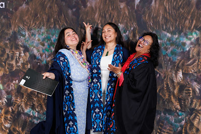 Photo from the TWoA Tāmaki Makaurau 2023 November Graduations (Ceremony 1 @ 1pm), held at the Due Drop Events Centre, Manukau, Auckland, New Zealand on Tuesday, 28 November, 2023. Photo: Mike Walen / KeyImagery Photography. Copyright: © Te Wānanga o Aotearoa.