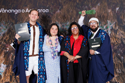 Photo from the TWoA Tāmaki Makaurau 2023 November Graduations (Ceremony 1 @ 1pm), held at the Due Drop Events Centre, Manukau, Auckland, New Zealand on Tuesday, 28 November, 2023. Photo: Mike Walen / KeyImagery Photography. Copyright: © Te Wānanga o Aotearoa.